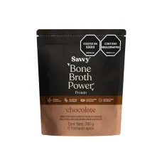 Savvy Bone Broth Power Protein chocolate x 280g Dr Carlos Jaramillo Savvy Bone Broth Power Protein chocolate x 280g Dr Carlos Jaramillo