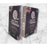 Chocolate de la abuela De mesa amargo x 250 gr sin azucar sin gluten sin lacteos 100% cacao