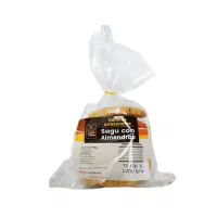 Galletas de Sagú con Almendras Mildan x 150 gramos Sin azucar sin lacteos libre de gluten suaves