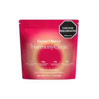 Savvy Magnesio y B6 Harmony Cycle flor de jamaica x 90 g