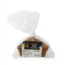 Torta de banano con arandanos y semillas de chia Mildan x 120 g Sin gluten sin azucar sin lacteos 