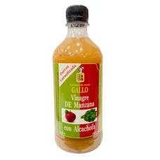 Vinagre de Manzana Gallo con la Madre con Alcachofa x 500 ml