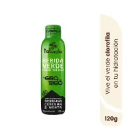 Bebida Verde Naturela Spirulina Curcuma y menta x 120 ml