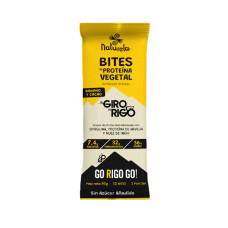Bites Proteina Vegetal Naturela  x 50 Gr El Giro De Rigo