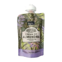 Crema de almendra Nutti x 100 gr flexible sin gluten sin lacteos sin azucar