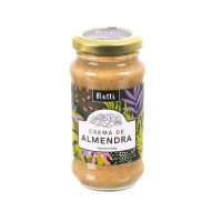 Crema de almendra Nutti x 230 gr sin gluten sin lacteos sin azucar