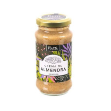 Crema de almendra Nutti x 230 gr sin gluten sin lacteos sin azucar