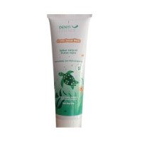 Crema dental niños sabor natural frutos rojos con hidroxiapatita Denti Essence x 80 gr sin fluor