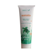 Crema dental niños sabor natural frutos rojos con hidroxiapatita Denti Essence x 80 gr sin fluor