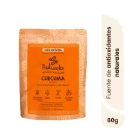 Curcuma en polvo Naturela x 60 gr vegana natural hecha en Colombia