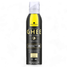 Ghee en spray Mantequilla Clarificada Karavansay x 150 gramos Sin Gluten sin lactosa y sin conservantes