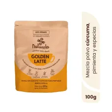 Leche Dorada Golden Latte Naturela x 100 g Sin gluten Sin lacteos