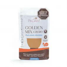 Padam Golden Mix Mezcla de curcuma y especias x 100 g Vegana con Adaptogenos Sin lacteos