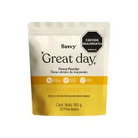 Magnesio Savvy Great Day Lemon Gingerine x 180 gr Dr Carlos Jaramillo