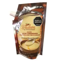 Leche condensada a base de almendras badem x 500 g