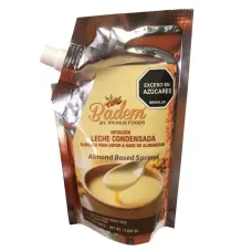 Leche condensada a base de almendras badem x 500 g