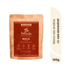 Maca en Polvo Raiz de uso ancestral Naturela x 100 gr Sin aditivos quimicos Vegano 