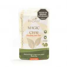 Padam Magic Chai Mezcla de té negro y especias Te Chai x 100 g Vegano Sin lácteos 