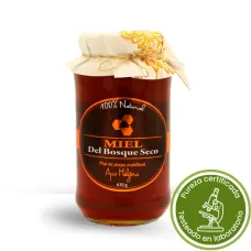 Miel De Abejas natural pura  Del Bosque Seco X 630 Gr Sin aditivos 