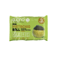Pistacho Ball Qunno  con 7 gramos de proteina sin gluten sin lacteos sin azucar