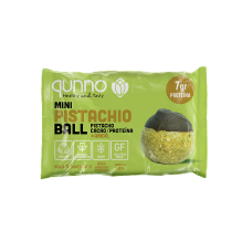 Pistacho Ball Qunno  con 7 gramos de proteina sin gluten sin lacteos sin azucar