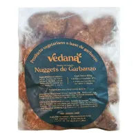 Nuggets de Garbanzo Vedana x 400 gr Sin Gluten Sin Huevo Sin Soya Nuggets de Garbanzo Vedana x 400 gr Sin Gluten Sin Huevo Sin Soya