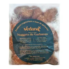 Nuggets de Garbanzo Vedana x 400 gr Sin Gluten Sin Huevo Sin Soya
