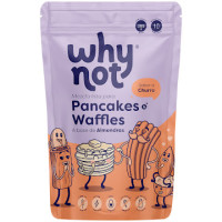 Why not Mezcla Lista para Pancakes y Waffles a base de almendras con chips de chocolate x 285 g
