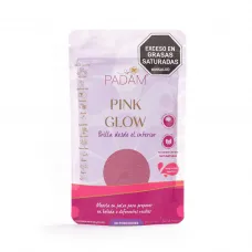 Padam Pink Glow Mezcla en polvo para preparar bebidas x 100 g sin gluten sin azucar sin lacteos natural
