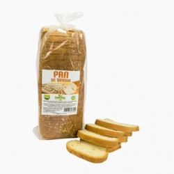 Pan de Quinua Naruna x 400 Gr Sin gluten