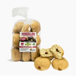 Mogolla de Arroz semillas de amapola y bocadillo Naruna x 450 GR  Libre de gluten