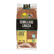 Semilla de Linaza Karavansay x 250 g Libre de gluten