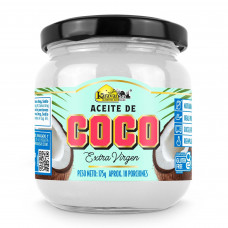 Aceite De Coco prensado en frio Karavansay x 175 Gr