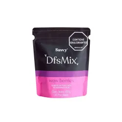 Savvy Difens Mix Wow Berries X120 Gr 30 porciones Savvy Difens Mix Wow Berries X120 Gr 30 porciones