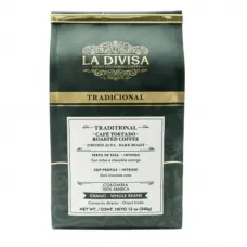 Café La Divisa Tradicional x 340 Gr tostión alta