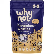 Mezcla lista Pancakes Why Not Avena Sabor Banano X300G Libres de gluten