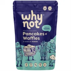 Premezcla PANCAKES  Why Not Pancakes Waffles Vainilla Libre de gluten