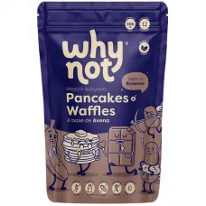 Premezcla Pancakes Why Not Avena Sabor Brownie X300G Libres de gluten
