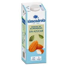 Leche De Almendras Almendrola Sin Azúcar X1L