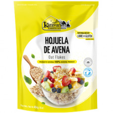 Avena en Hojuelas Karavansay x 454 Gr Libre de gluten
