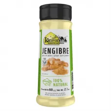 Jengibre natural puro en Polvo Karavansay x 50 g