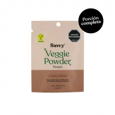 Savvy Veggie Powder Chocolate Sachet 30Gr