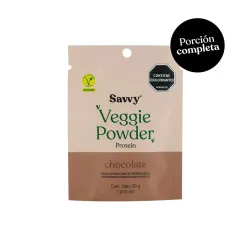 Savvy Veggie Powder Chocolate Sachet 30Gr Savvy Veggie Powder Chocolate Sachet 30Gr