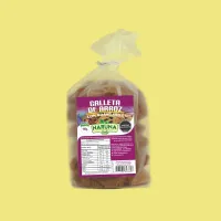 Galleta de arroz con arandanos Naruna Foods x 190g Libre de gluten