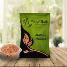 Lentejas Rosadas Natural Foods X 500 Gr libres de gluten