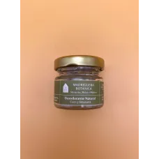 Desodorante Natural Jabotanica Coco y Limonaria 