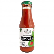 salsa con tomate y albahaca sin gluten sin azucar Villasantos x 350 g