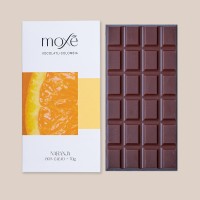 Chocolate Con Naranja MOXE – 80% Cacao X 70 GR