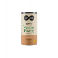 Proteina Veggie Powder Savvy vegetal x 560 Gr