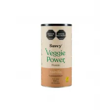 Proteina Veggie Powder Savvy vegetal x 560 Gr